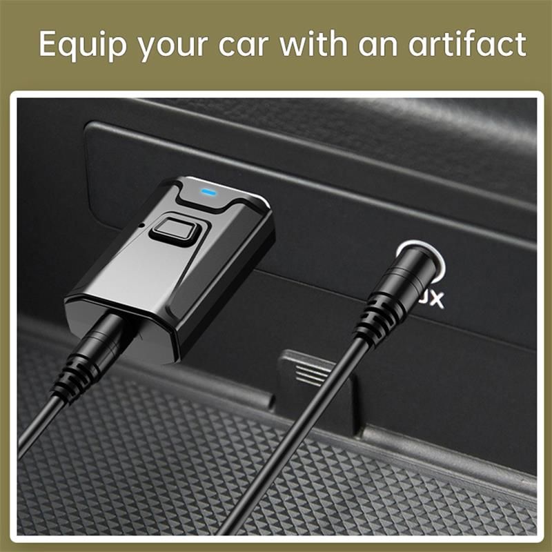 USB Bluetooth 5.0 Transmitter Receiver Mic 3 In 1 EDR