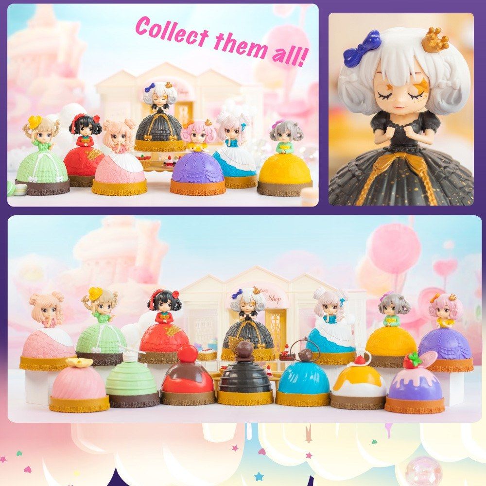 Doll Toy Mini Sweetiee Princess Doll Surprise Princess Doll
