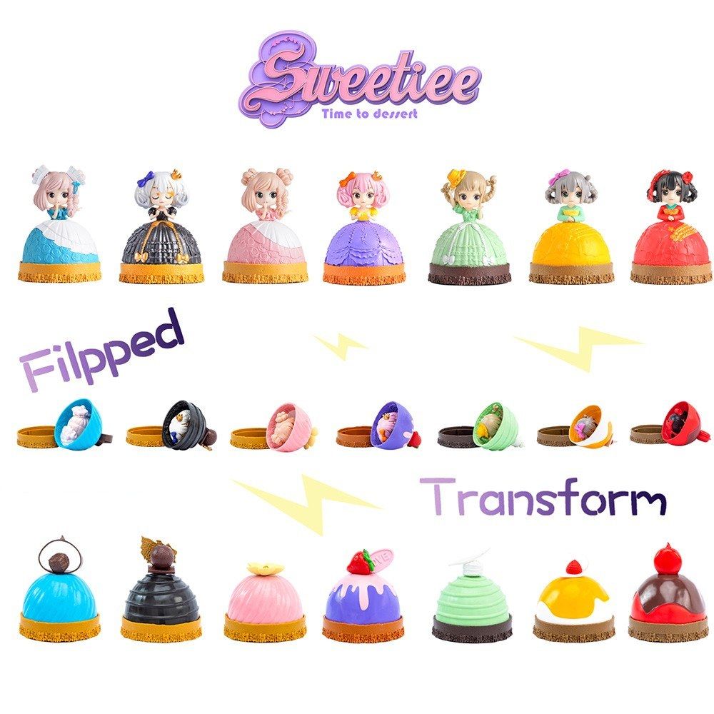 Doll Toy Mini Sweetiee Princess Doll Surprise Princess Doll