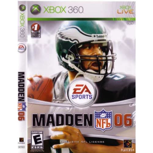 Madden Nfl 06 - Xbox 360