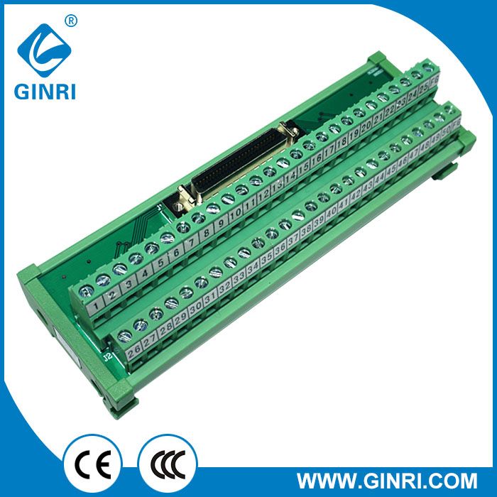 50-pin MDR TB Inter Module, SCSI Connector-Teminal Block