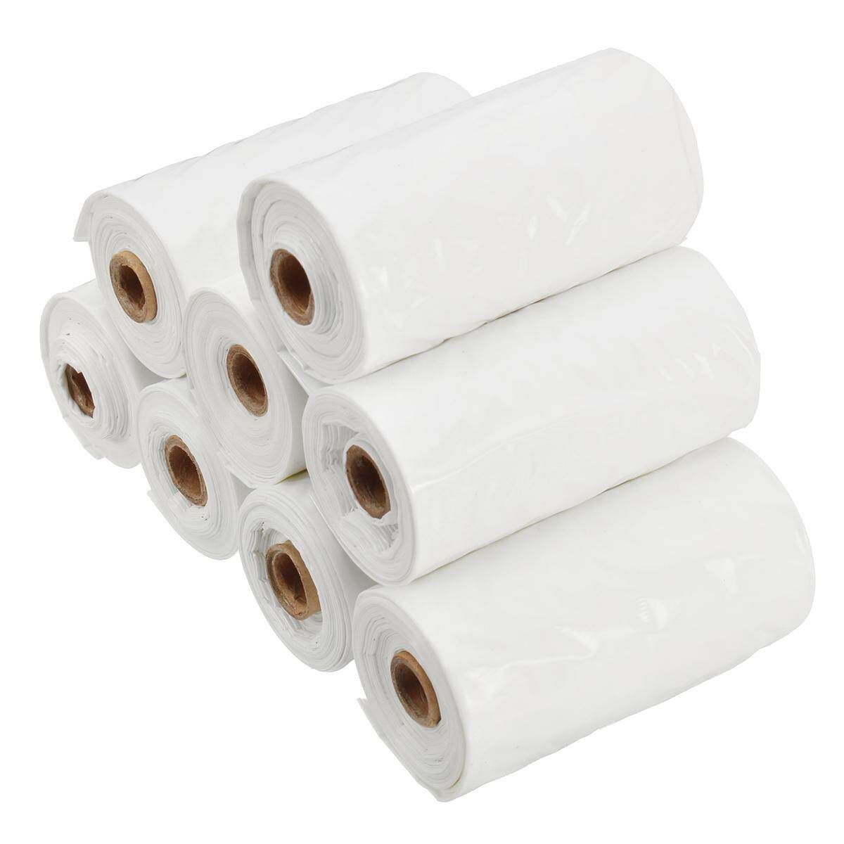 8Pcs Earth Friendly Eco Friendly Dog Pet Waste Biodegradable Poop Bags / Dispenser 8 Packs