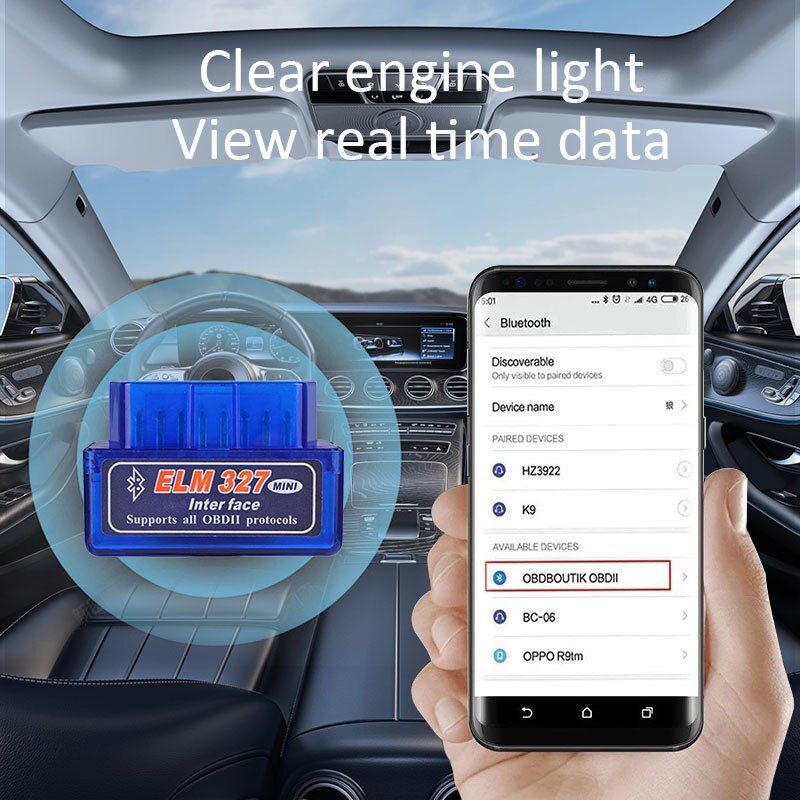 Automotive Fault Detector Universal