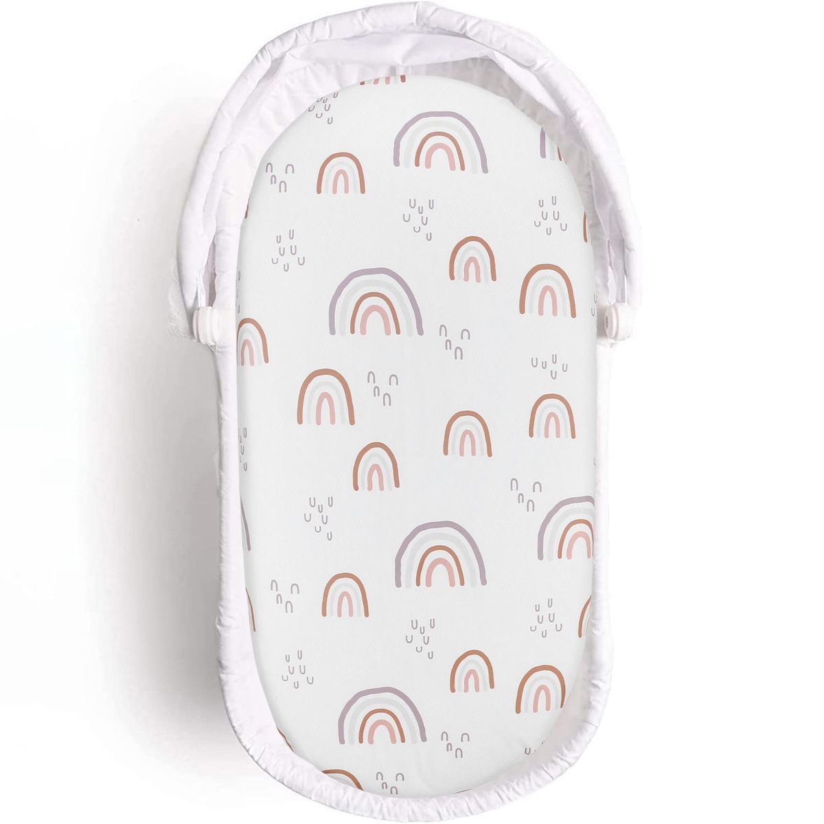 Muslin Bassinet Sheet Cozycart Baby Bassinet Sheets Soft for Babys B