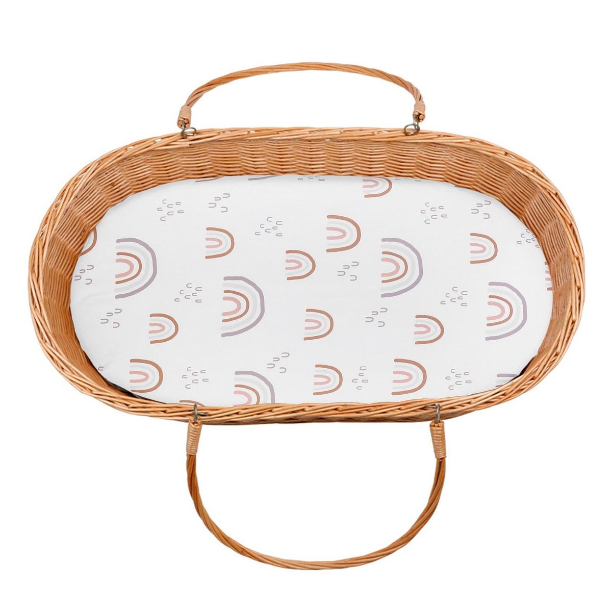 Muslin Bassinet Sheet Cozycart Baby Bassinet Sheets Soft for Babys B