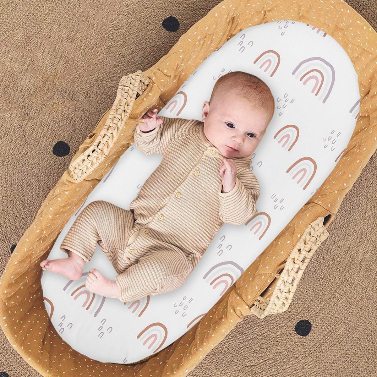 Muslin Bassinet Sheet Cozycart Baby Bassinet Sheets Soft for Babys B