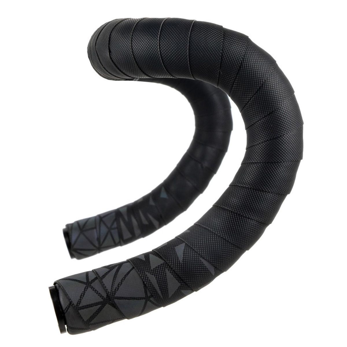 Handlebar Grip Tape Bicycle Road Bicycle Bike Handlebar Tape Reflective Black