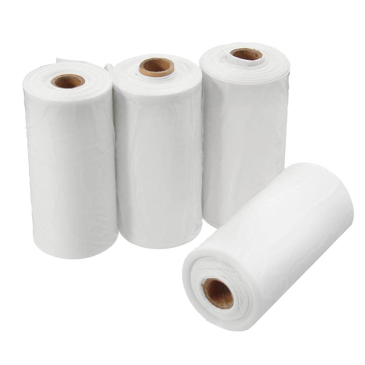 4Pcs Earth Friendly Eco Friendly Dog Pet Waste Biodegradable Poop Bags / Dispenser Four Suits