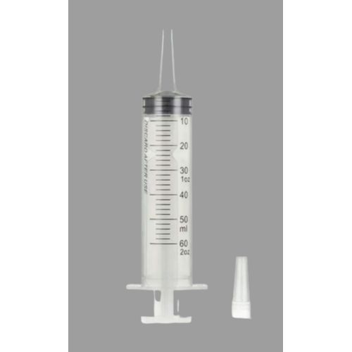 Syringe (60ml/cc Plastic Syringe Measuring) Liquid  5PCS