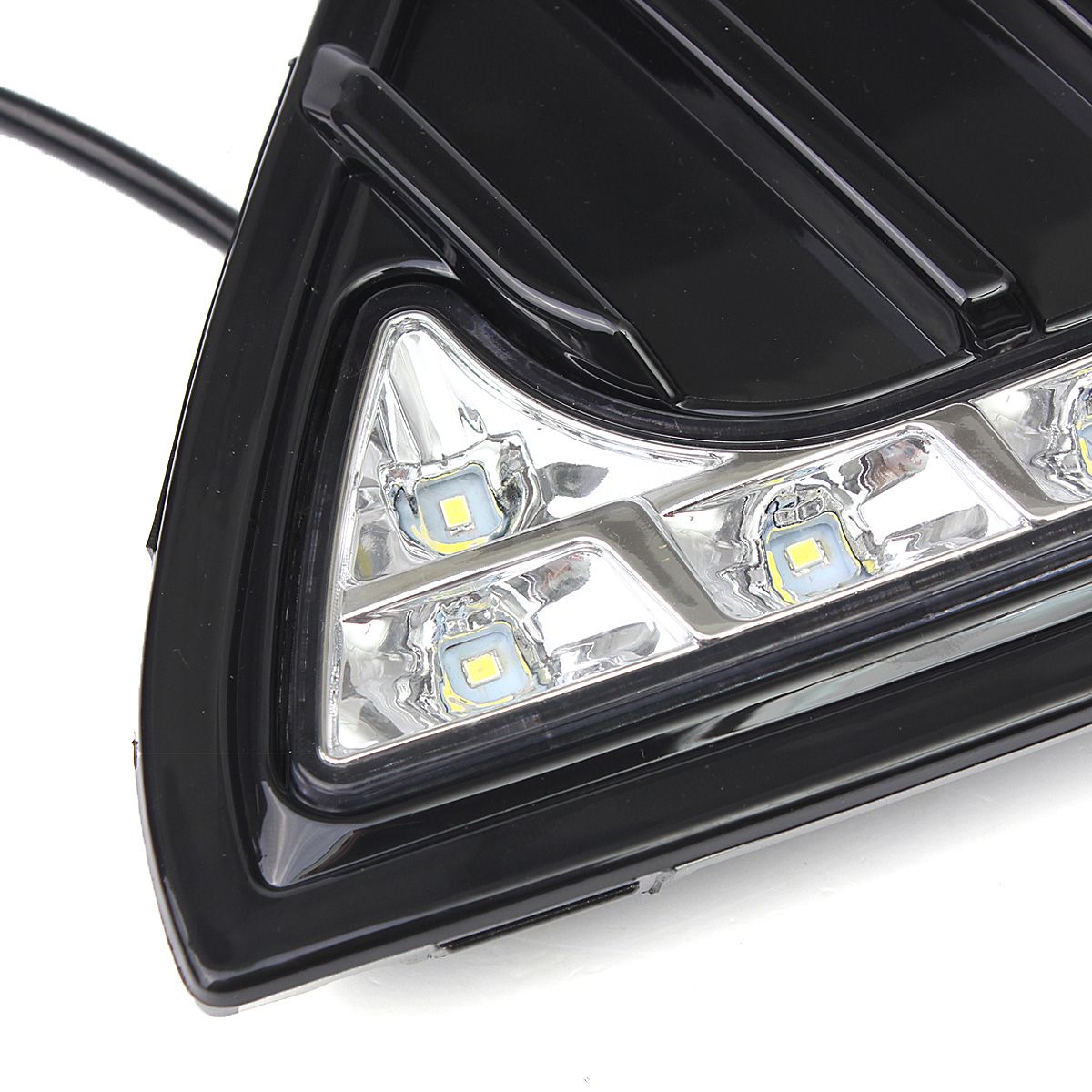 2 PCS Car LED Daytime Running Light For Ford Focus Fog Lamp DRL 2011 2012 2013 2014
