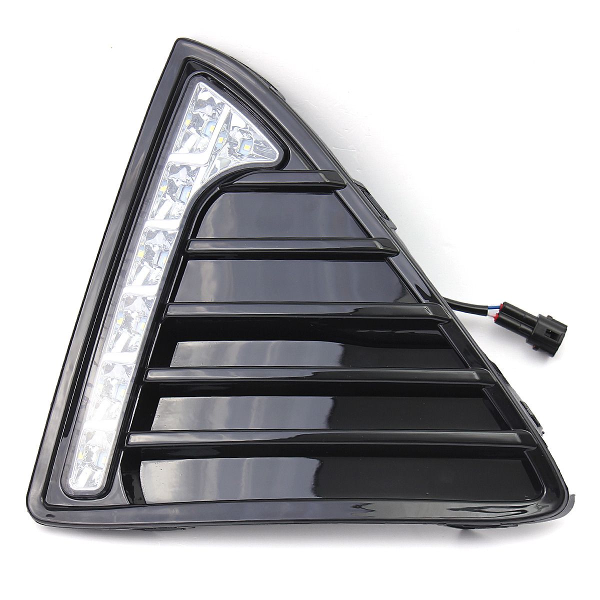2 PCS Car LED Daytime Running Light For Ford Focus Fog Lamp DRL 2011 2012 2013 2014