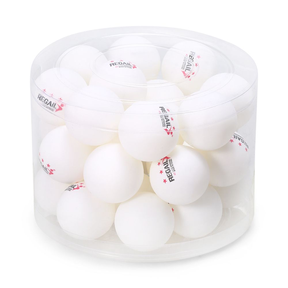 24Pcs 3-Star 40mm Table Tennis Balls Ping Pong Balls
