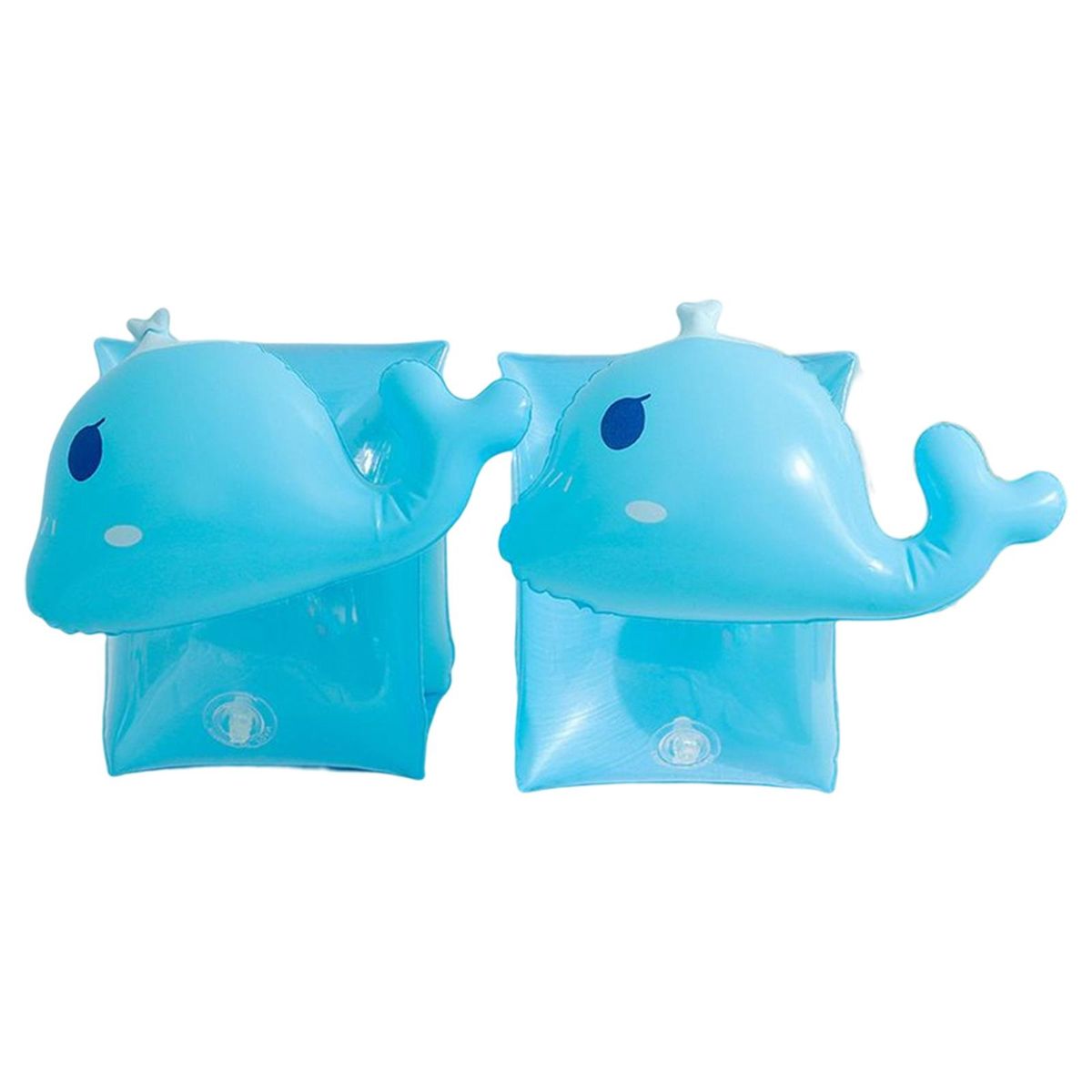 Inflatable Swim Arm Bands Floater PVC Safety Sleeves Kids Adult