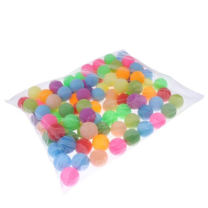 100pcs TABLE TENNIS Balls /   Pong / Colorful Cat Balls