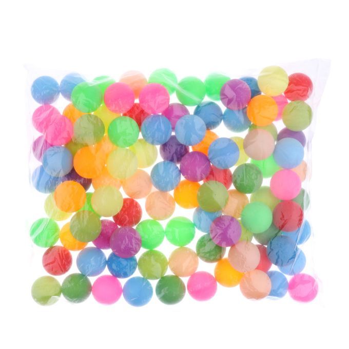 100pcs TABLE TENNIS Balls /   Pong / Colorful Cat Balls