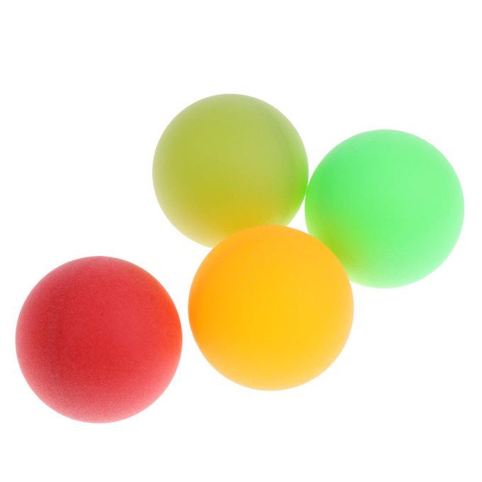 100pcs TABLE TENNIS Balls /   Pong / Colorful Cat Balls