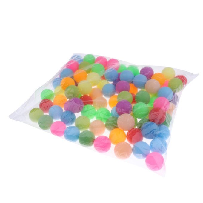 100pcs TABLE TENNIS Balls /   Pong / Colorful Cat Balls