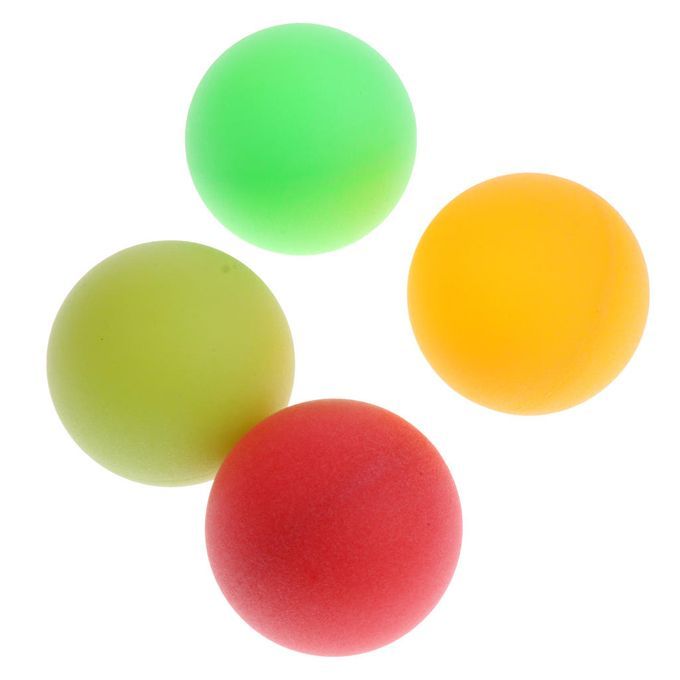 100pcs TABLE TENNIS Balls /   Pong / Colorful Cat Balls