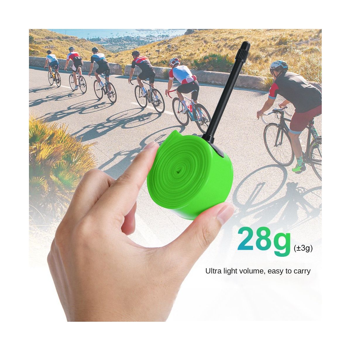 Ultralight Bike Inner Tube 700C 18 25 28 32 Road Bicycle
