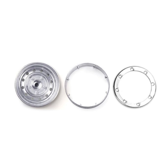 GR  2p S 1.9in H Wheel Hub Rim Beadlo K For TRX-4 TRX4 Defender Bron O D90-primary