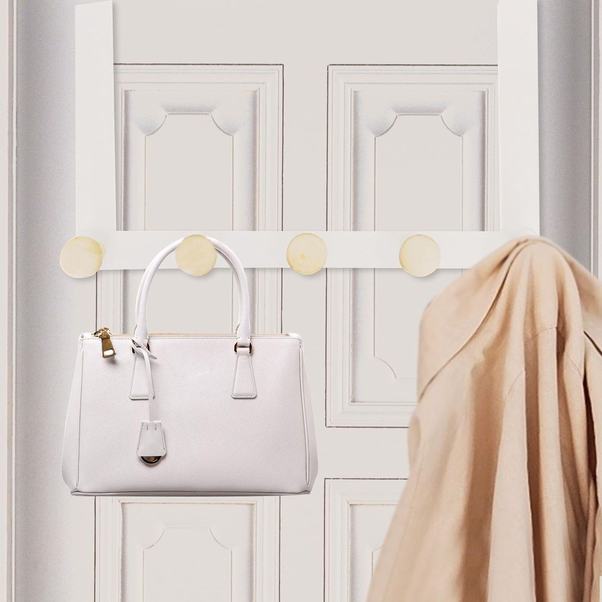 Door Coat Hook Bedroom Bathroom Hanging Clothes Hook
