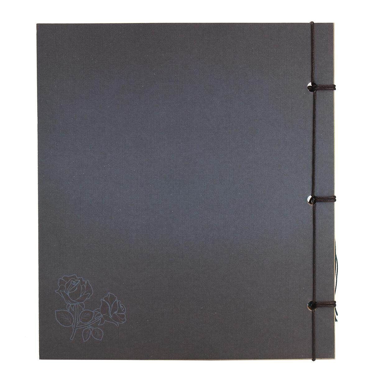Retro Chinese Notebook Stationery Thread-bound Diary Journal Book Sketch Blank