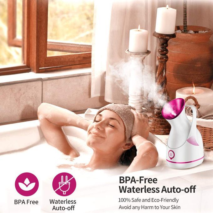 Warm Mist Facial Steamer, Face Steamer For Facial, Skin