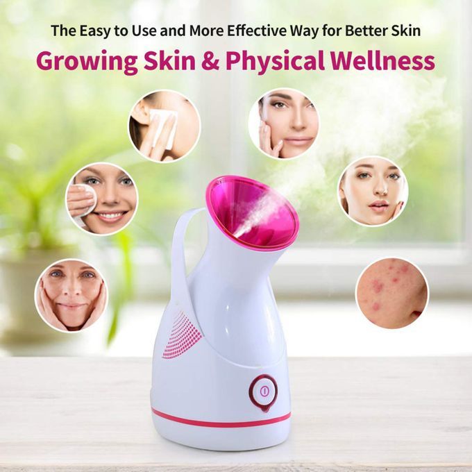 Warm Mist Facial Steamer, Face Steamer For Facial, Skin