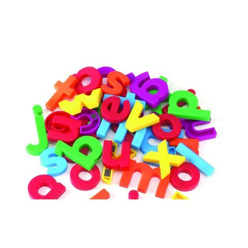 Montessori Magnetic Learning Lowercase Alphabets For Kids.