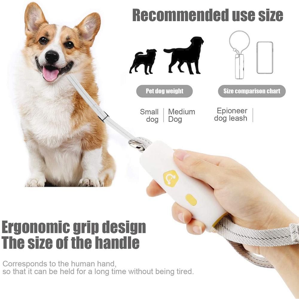 Dog Leash, Elastic Dog Leash, Small and Medium-Sized Dog Lea