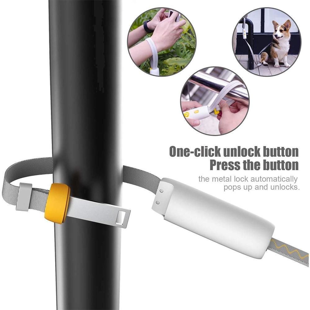 Dog Leash, Elastic Dog Leash, Small and Medium-Sized Dog Lea