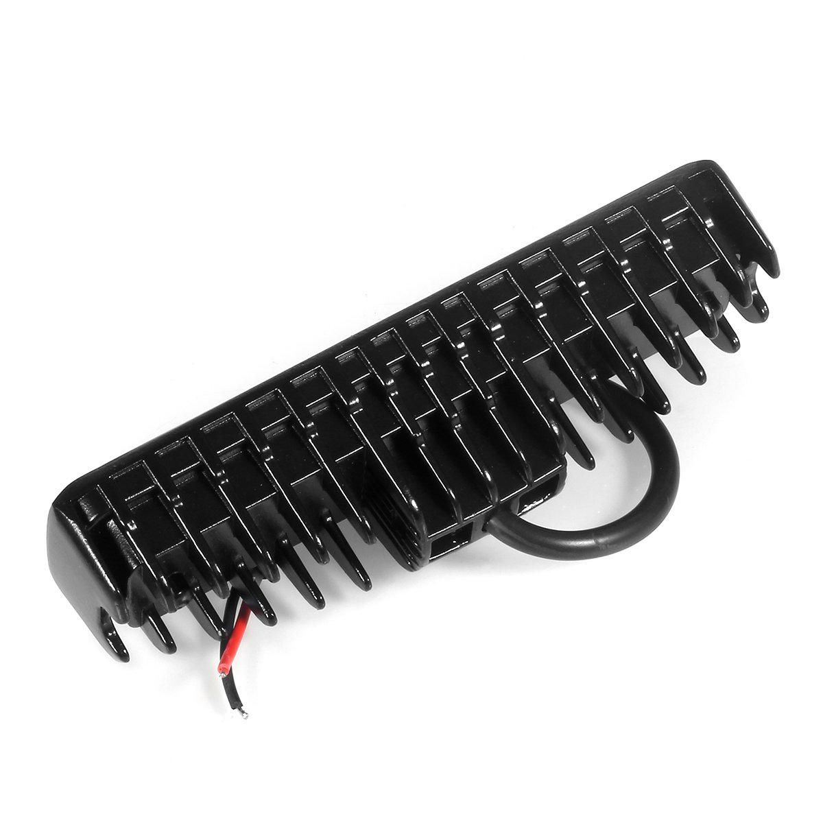 48W Led Light Work Lamp Driving Fog Offroad Suv 4Wd Atv Boat Auto Truck