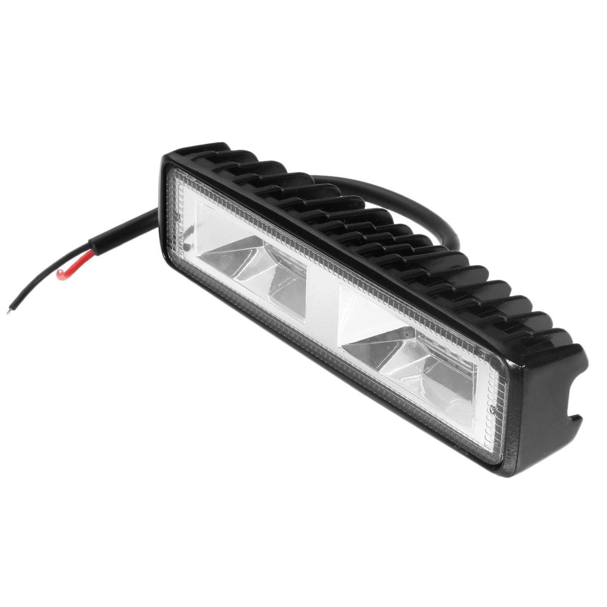 48W Led Light Work Lamp Driving Fog Offroad Suv 4Wd Atv Boat Auto Truck