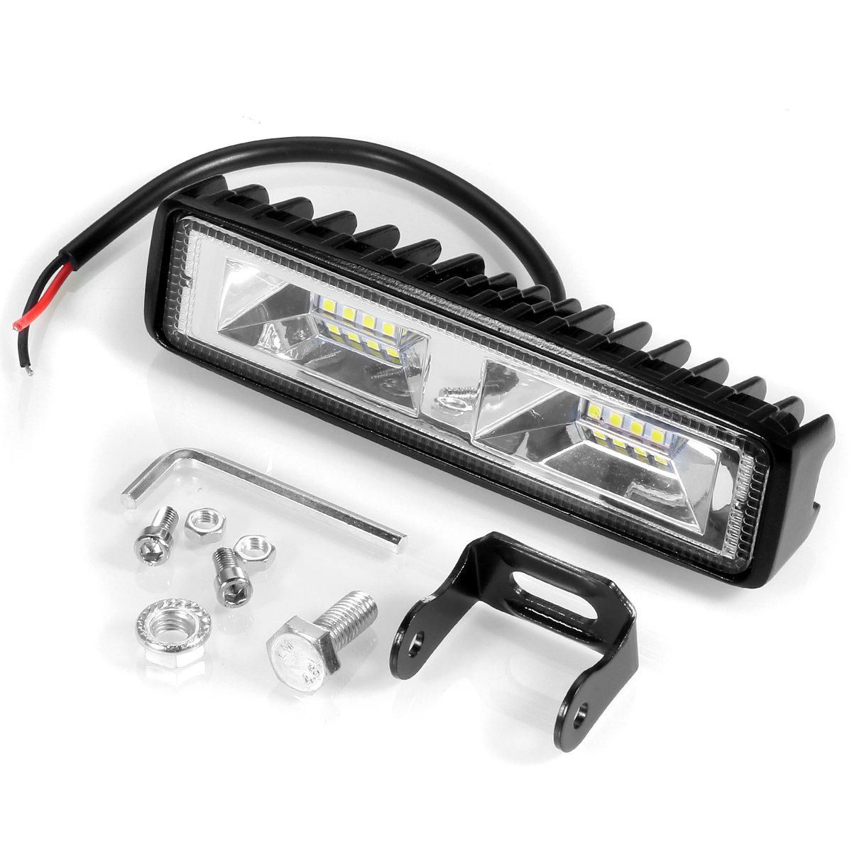 48W Led Light Work Lamp Driving Fog Offroad Suv 4Wd Atv Boat Auto Truck