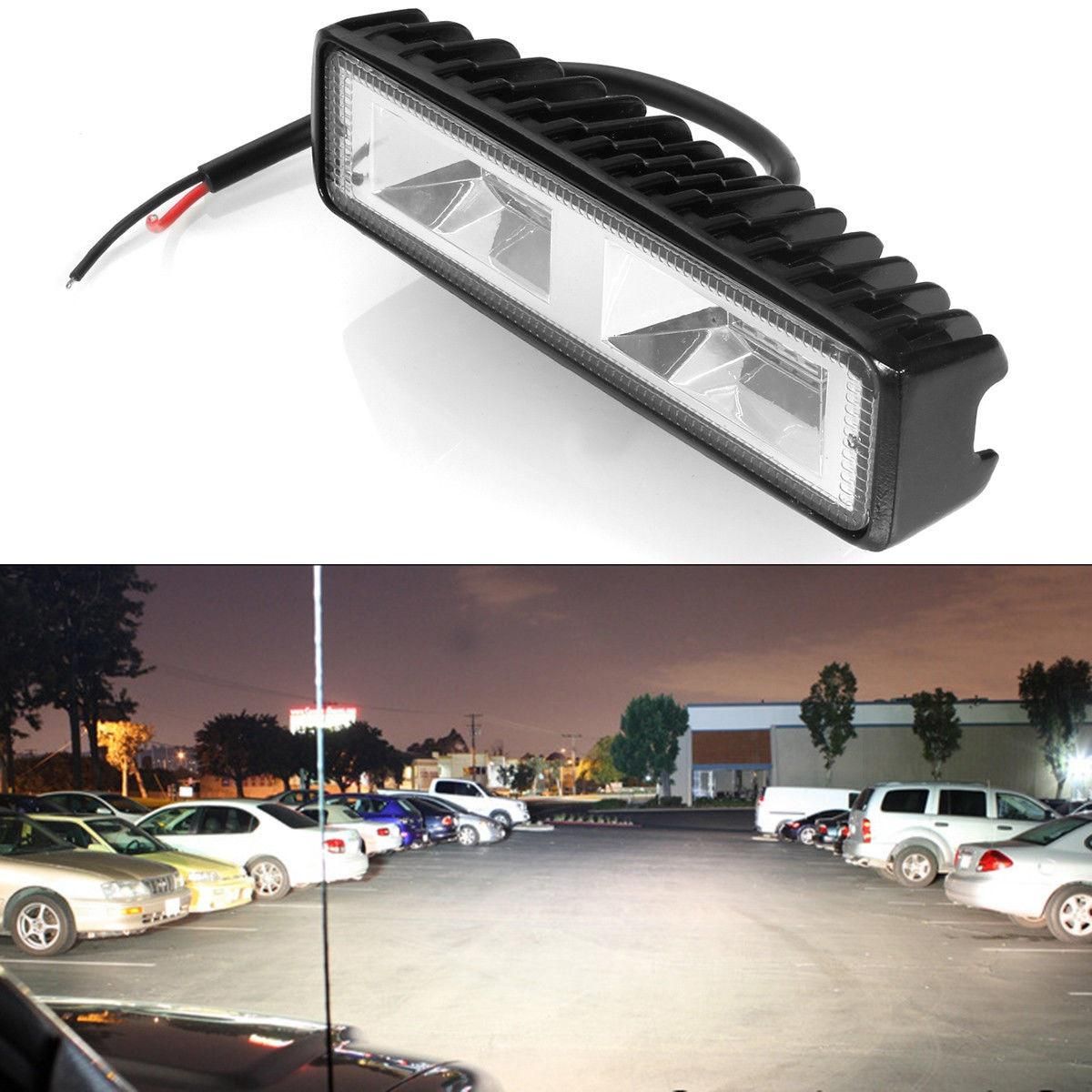 48W Led Light Work Lamp Driving Fog Offroad Suv 4Wd Atv Boat Auto Truck