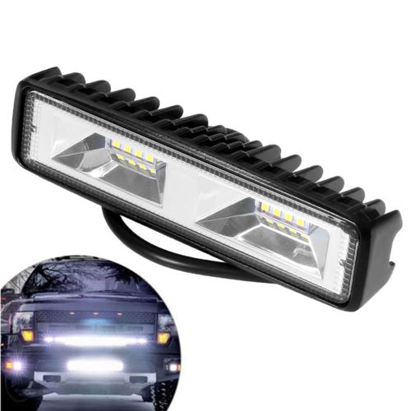 48W Led Light Work Lamp Driving Fog Offroad Suv 4Wd Atv Boat Auto Truck