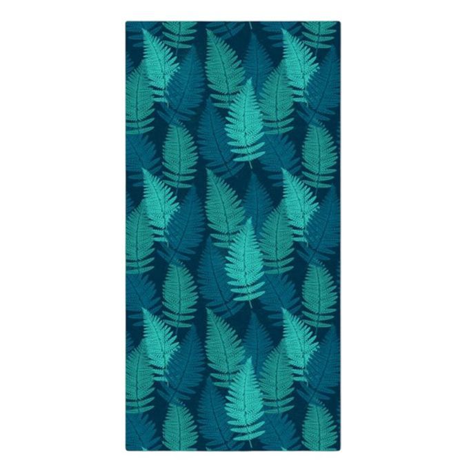 Beach Towel Extra Large Lightweight Sandproof For Lake Blue Conifer
