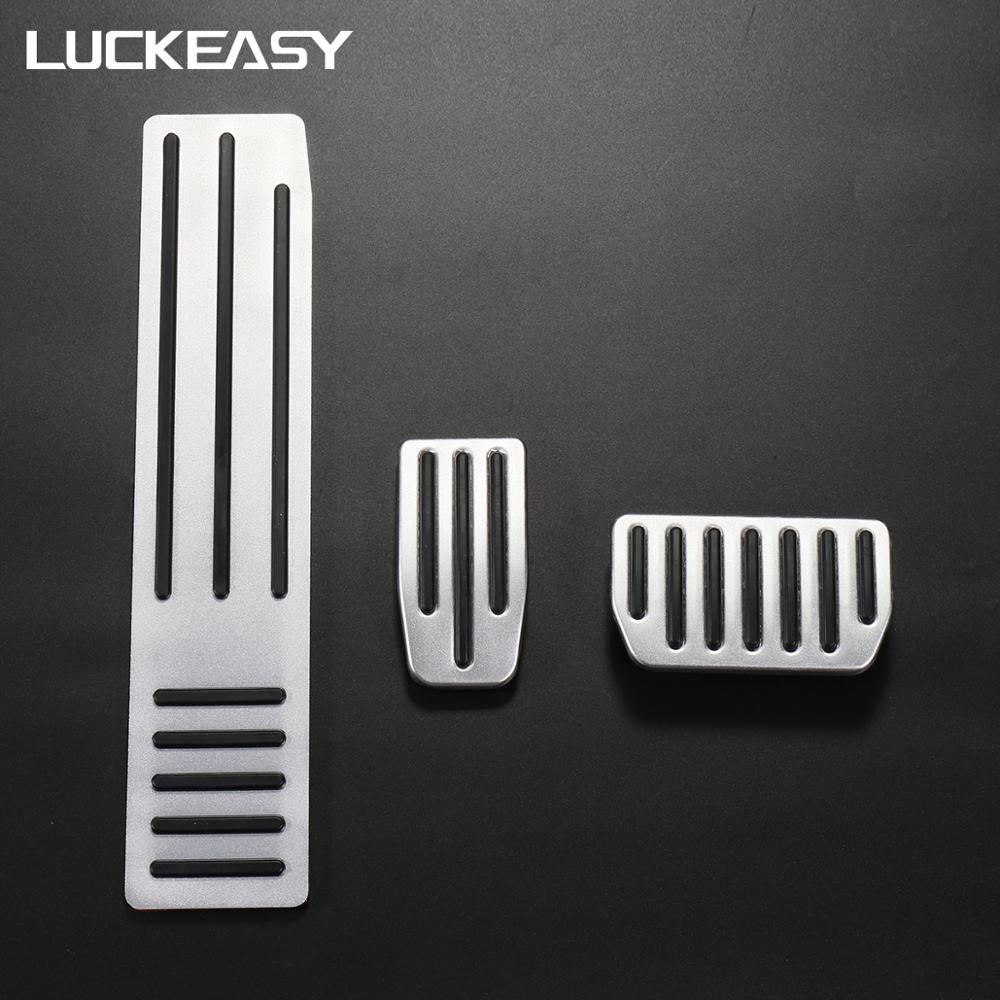 LUCKEASY Car Accessories Interior Modification For Tesla Model X Tesla Model S Stainless