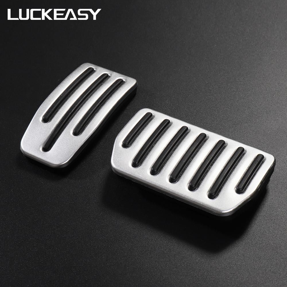 LUCKEASY Car Accessories Interior Modification For Tesla Model X Tesla Model S Stainless