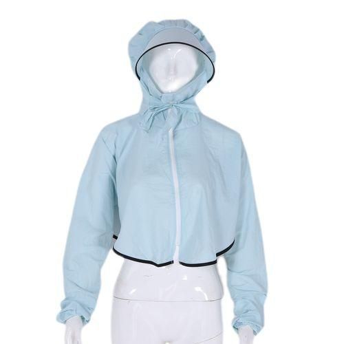 Big Waves Hat Lady Folded Covering Face And Neck Riding