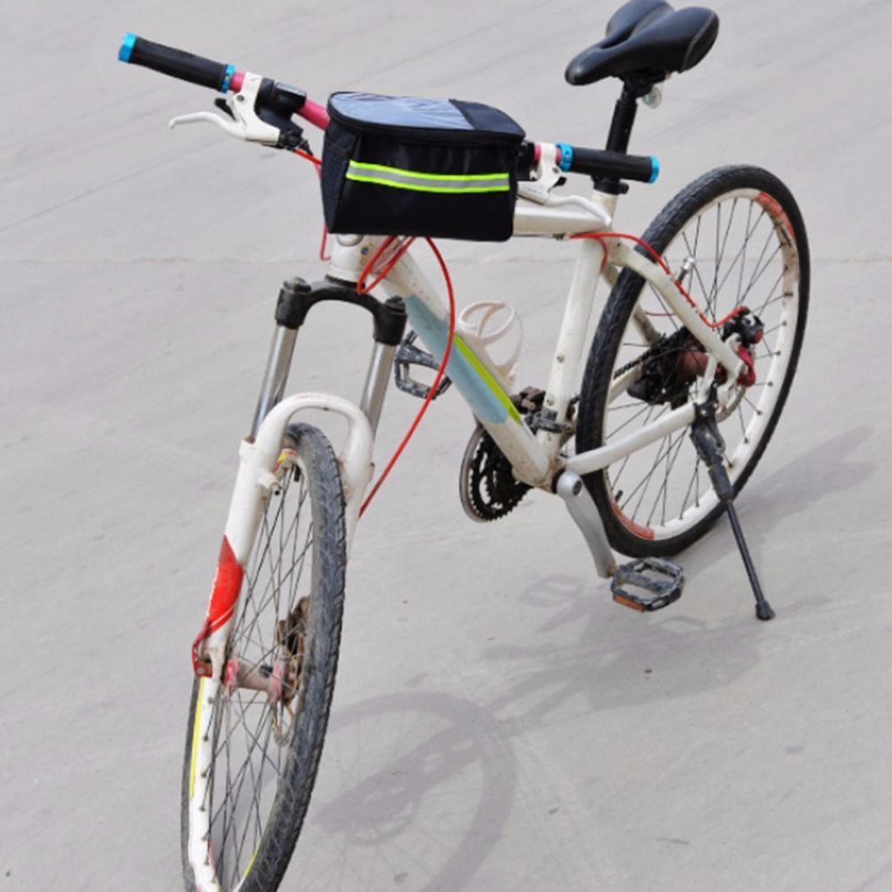 20 Inch Large Polyester Bike Front Basket Durable