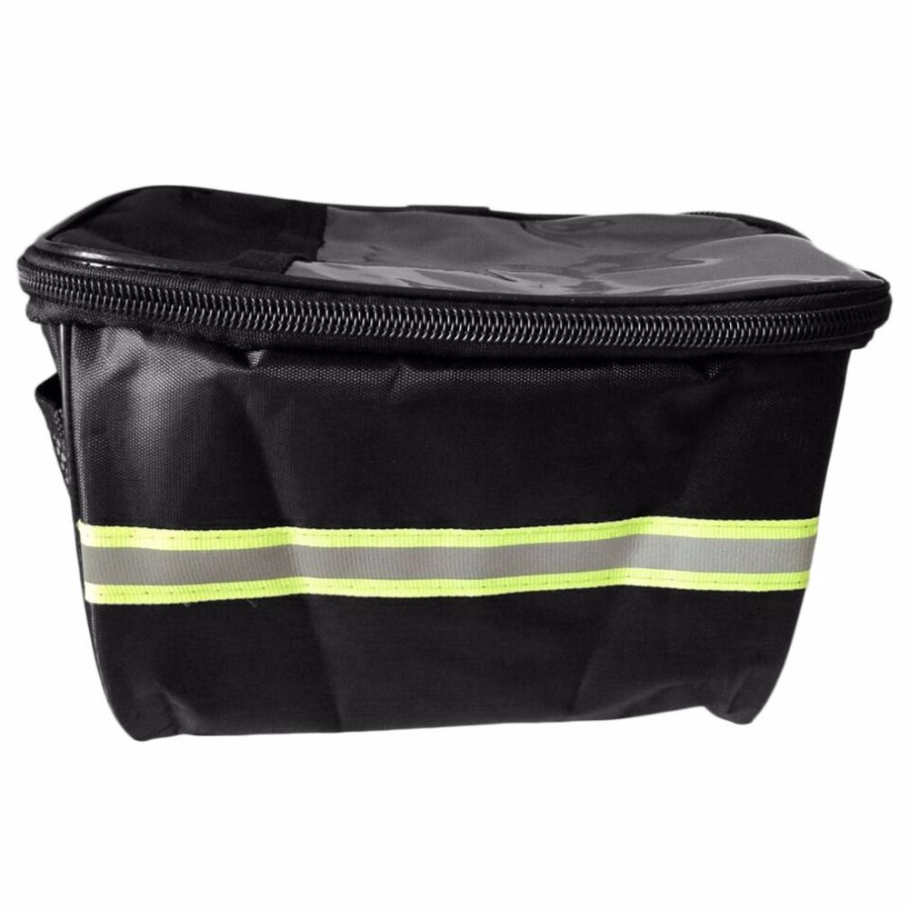 20 Inch Large Polyester Bike Front Basket Durable