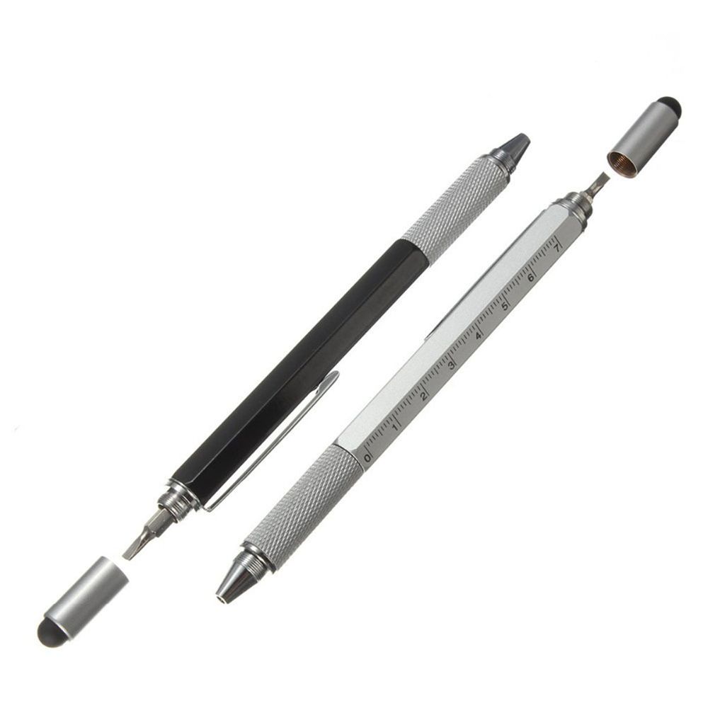 6 In 1 Touch Screen Stylus Ball Dash Pen Tool