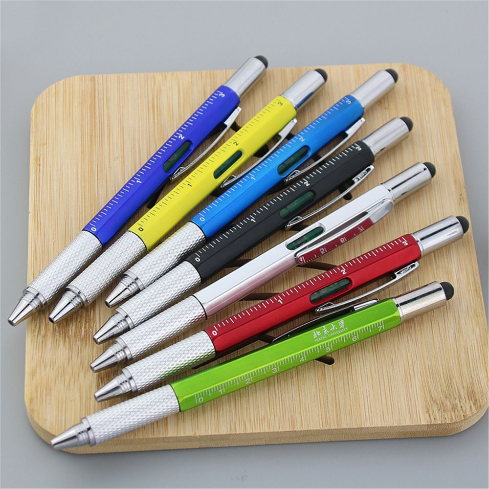 6 In 1 Touch Screen Stylus Ball Dash Pen Tool