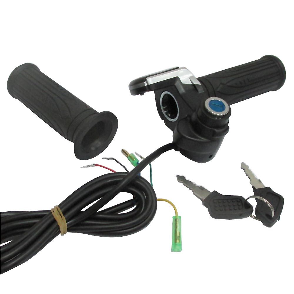24V 36V 48V Electric Twist Throttle Accelerator Gas With