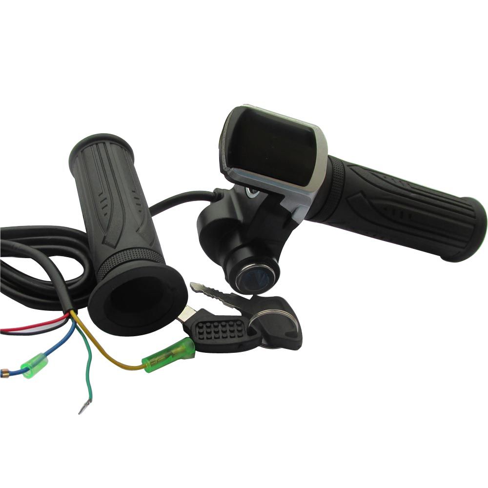 24V 36V 48V Electric Twist Throttle Accelerator Gas With