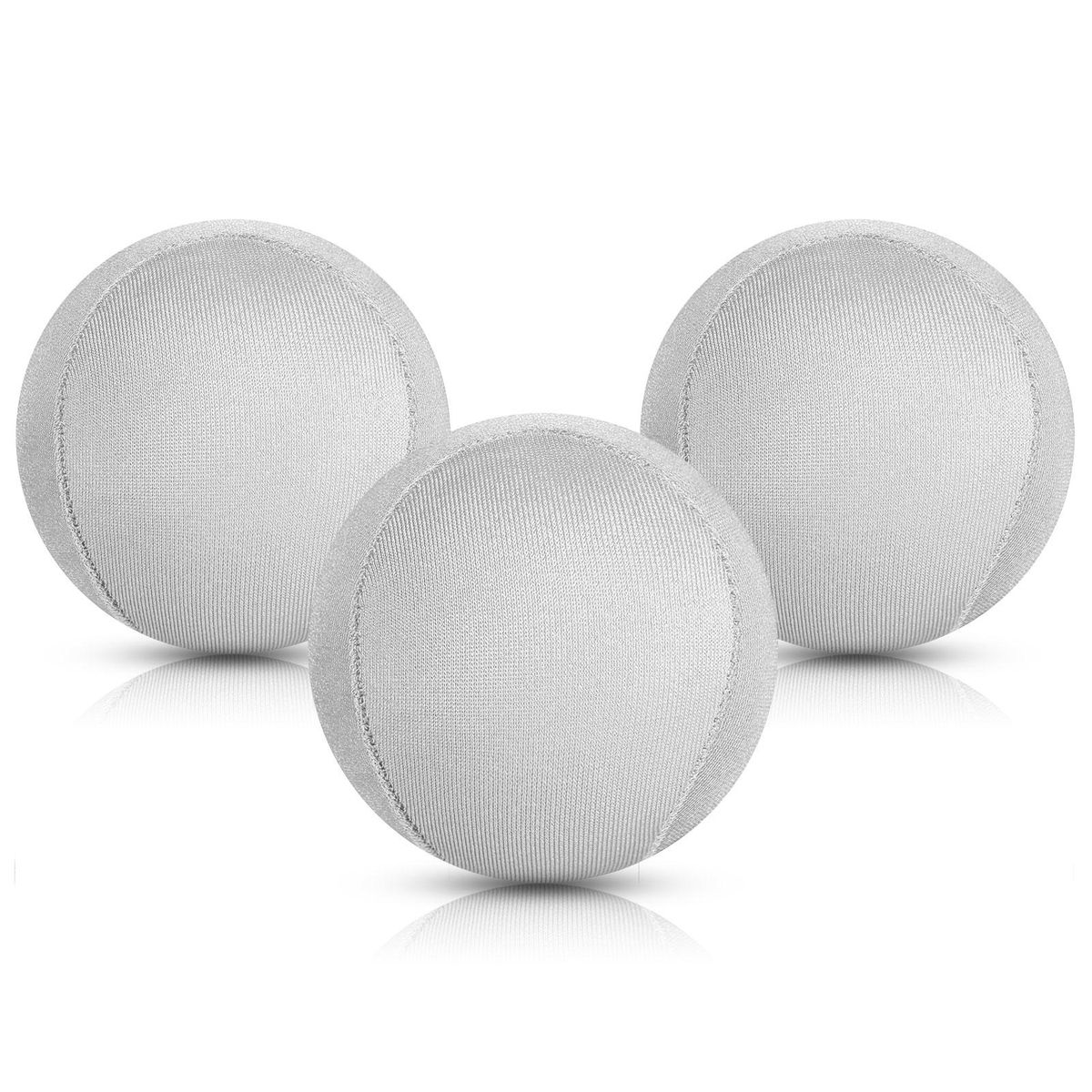 3pcs Hand Trainer Balls Finger Trainer Ball for Stress Relief Strength Training