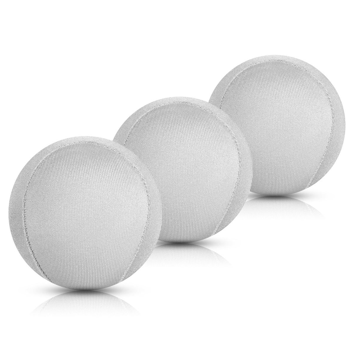 3pcs Hand Trainer Balls Finger Trainer Ball for Stress Relief Strength Training