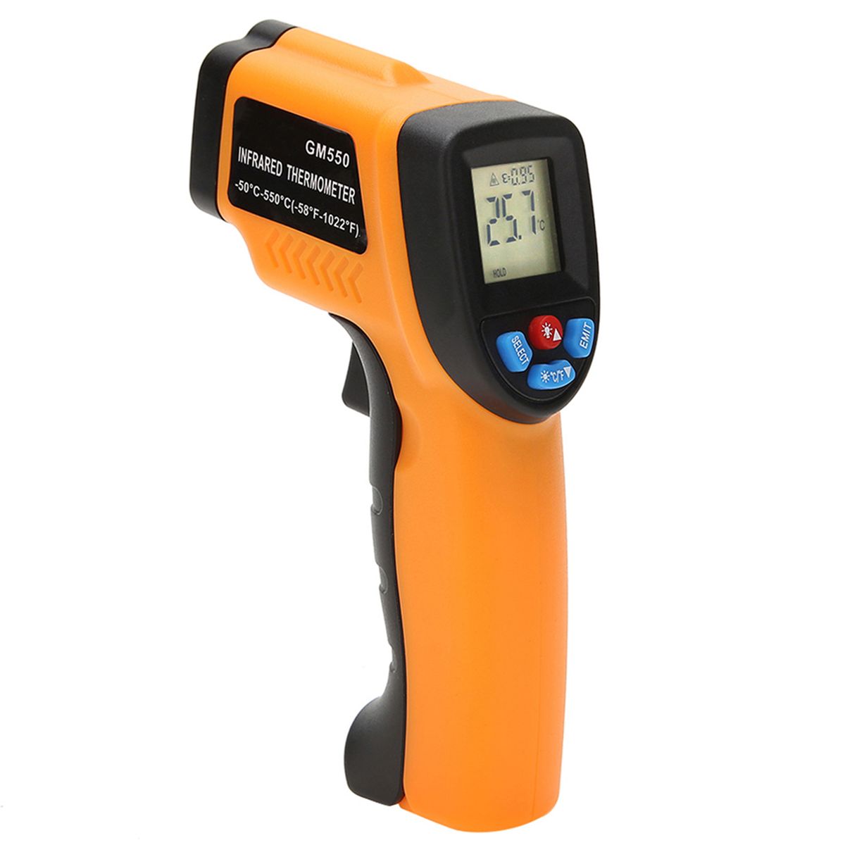 Handheld Non-contact Digital Infrared Thermometer Pyrometer