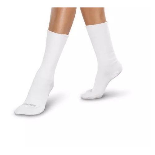 Back To School Children's White Socks (4in1)